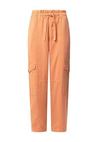 HADDA - Cargohose - washed orange