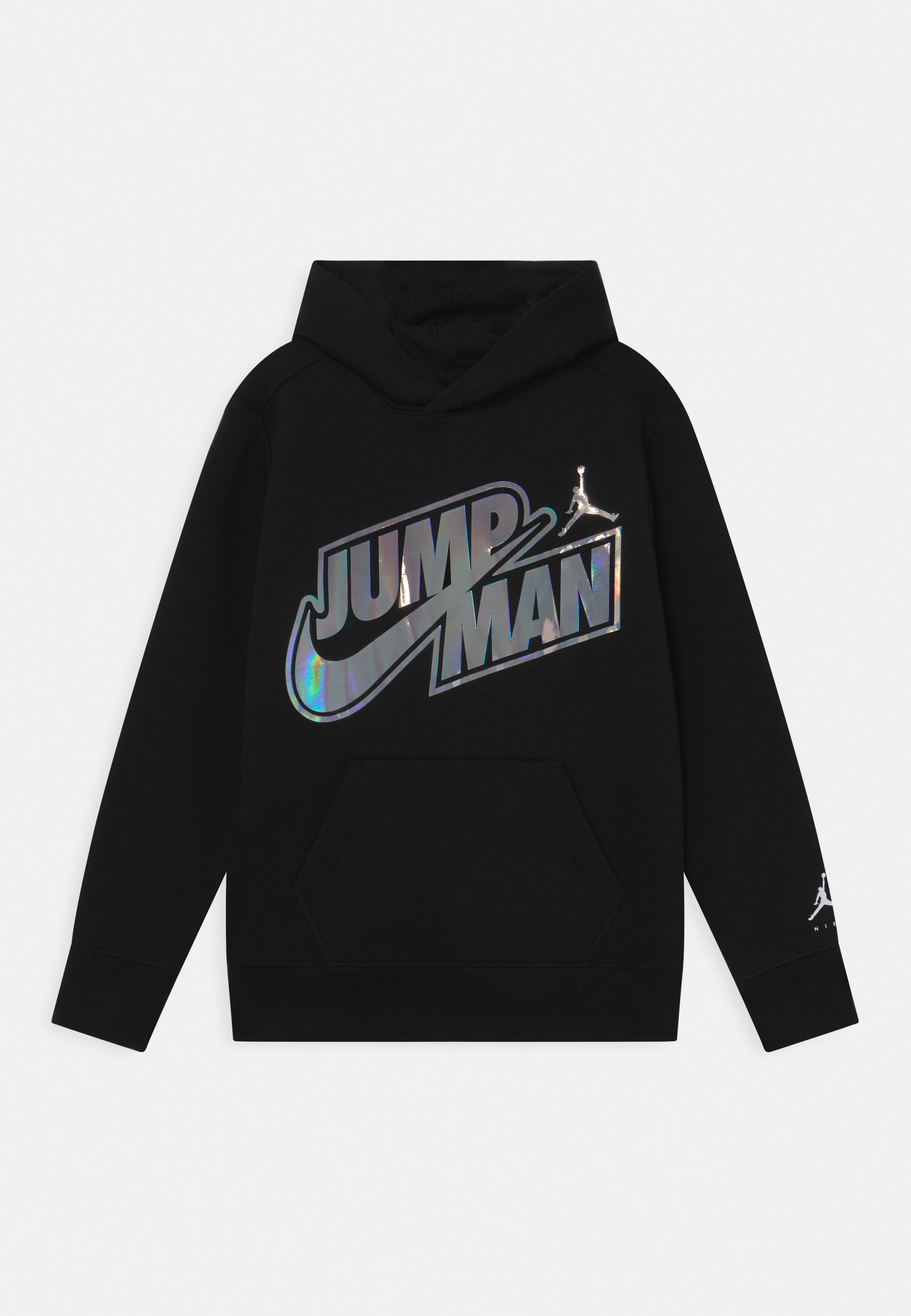 Jordan JUMPMAN X NIKE IRIDSCNT UNISEX - Sudadera - black/negro - Zalando.es