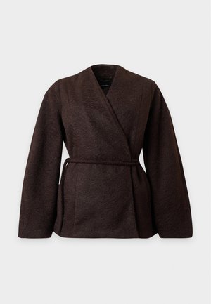 Vero Moda, VMLORETTA JACKET - Ελαφρύ μπουφάν - chocolate torte