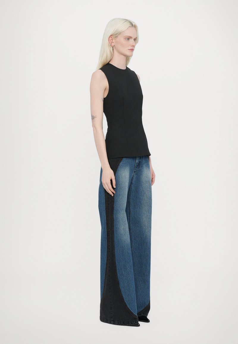 032c OFFICE ATTIRE SUIT  - Débardeur - black