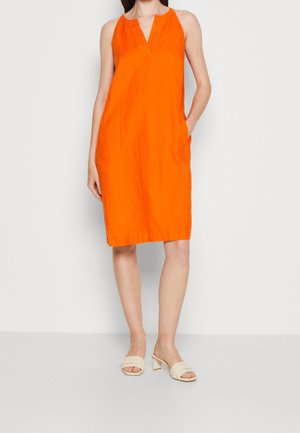 Hverdagskjole - orange