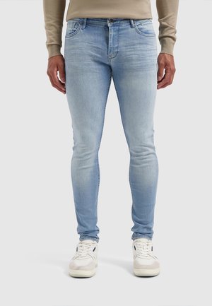 Slim fit jeans - denim light blue