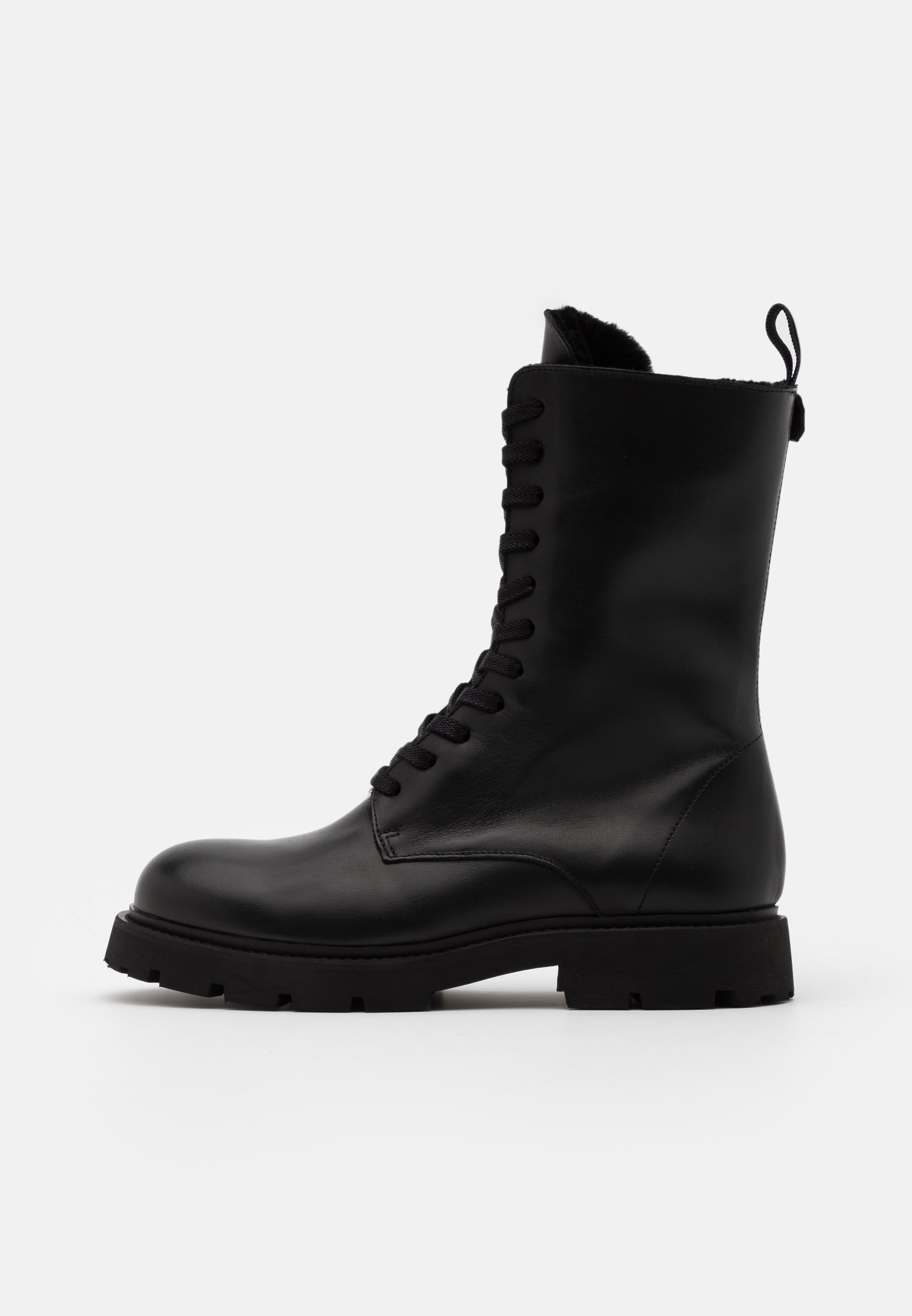 Filippa K KRISHA LACED BOOT Snörstövlar blacksvart Filippa K KRISHA LACED BOOT Snörstövlar black Zalando.se