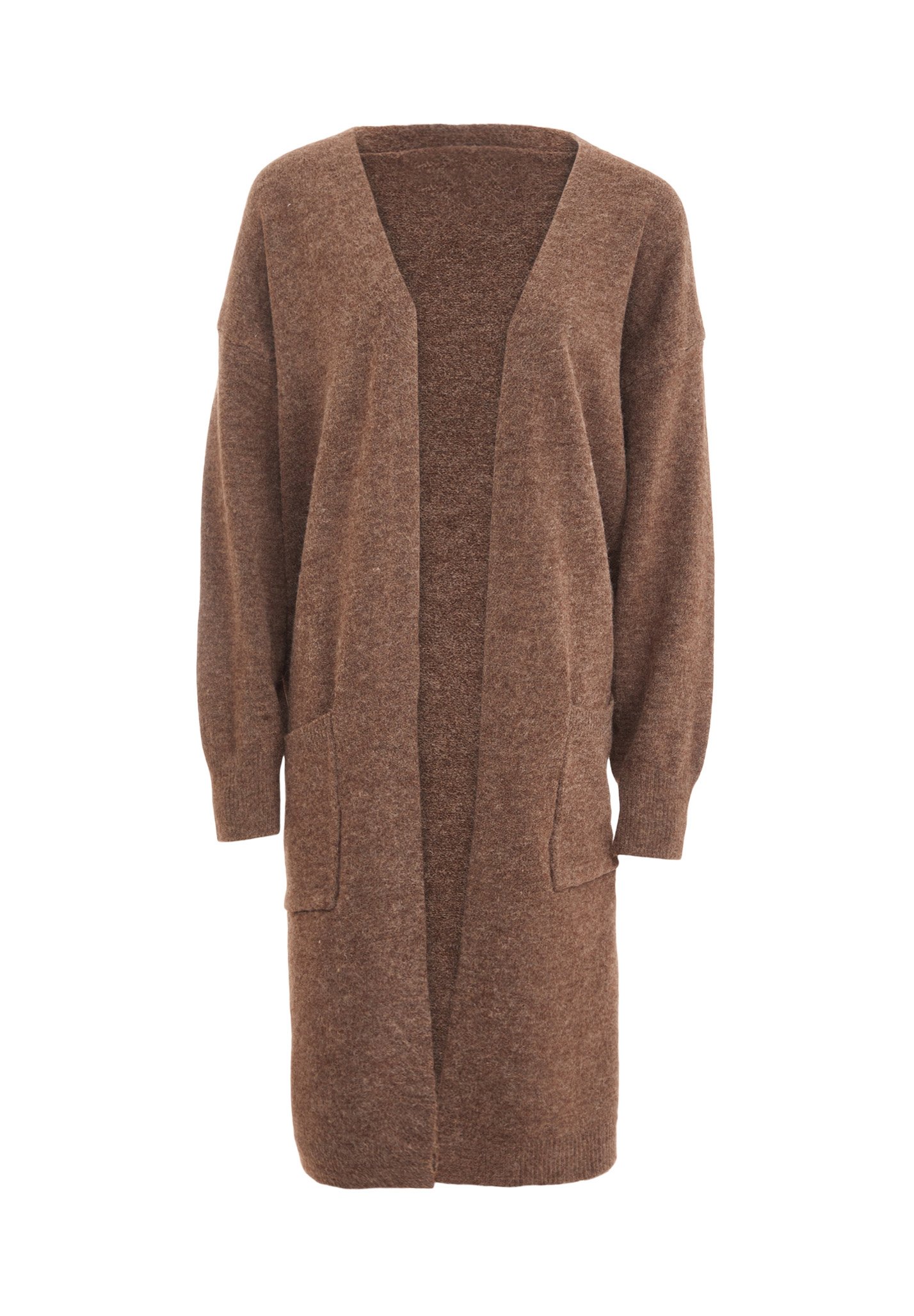 faina CO-BRANDED WITH ALEVA Cardigan braun/brown Zalando