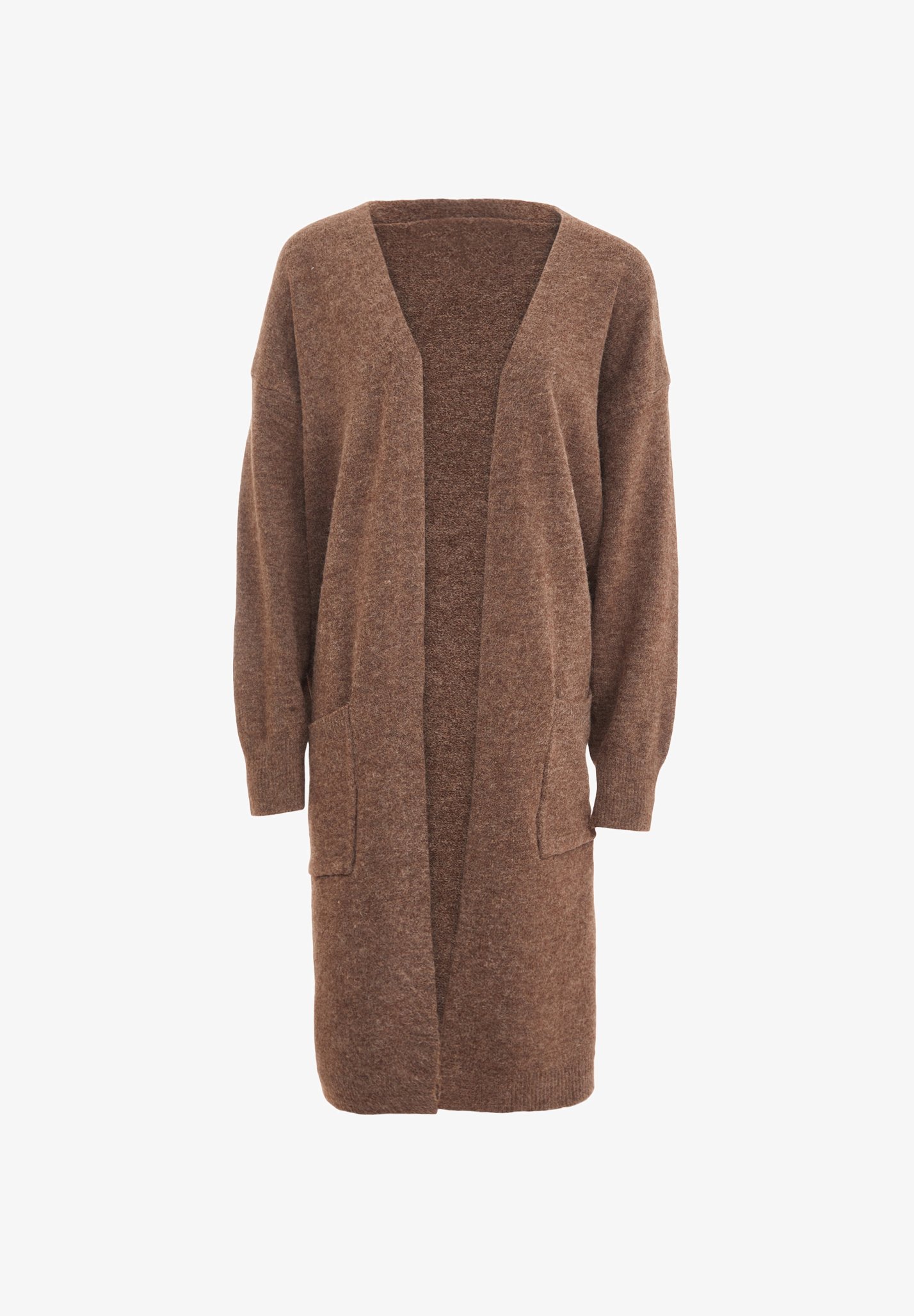 faina CO-BRANDED WITH ALEVA Cardigan braun/brown Zalando