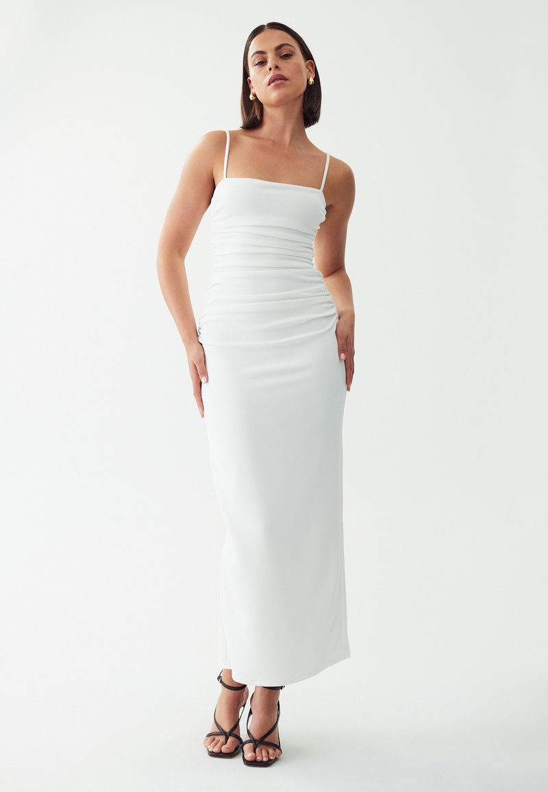 CALLI CALLA - Maxi šaty - white