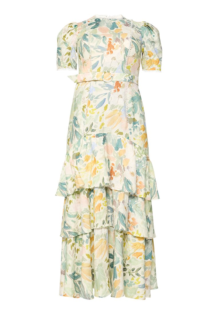 Ted Baker Maxi-jurk meerkleurig Ted Baker Maxi-jurk meerkleurig