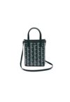 Sac bandoulière - mono sinople farine m