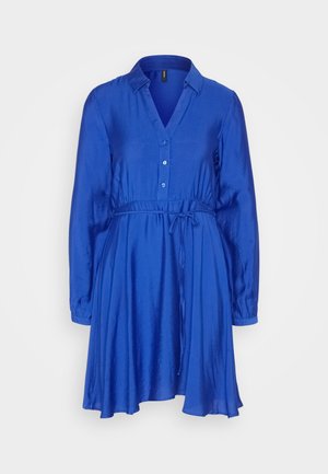Vero Moda VMABBI MARIE SHORT DRESS - Tričkové šaty - beaucoup blue
