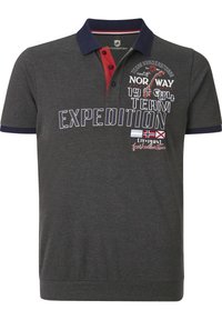 Jan Vanderstorm ERLING - Poloshirt - dunkelgrau melange