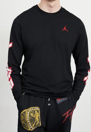 Langarmshirt - black