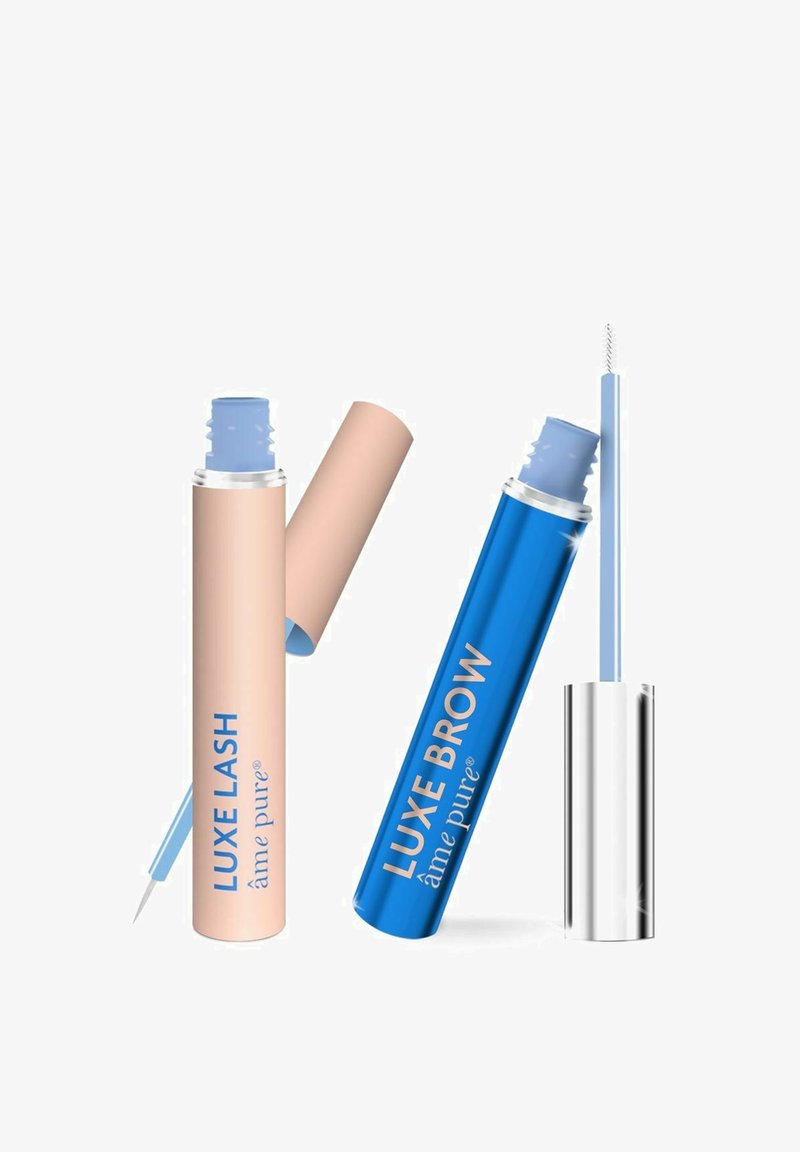 âme pure - LUXE LASH WIMPERNSERUM & LUXE BROW AUGENBRAUENSERUM - Brow and lash care - CLEAR, Enlarge