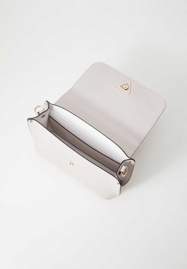 MERIDIAN FLAP  - Cross body bag - ivory3