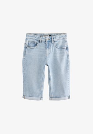 Next, BERMUDA, bleached denim