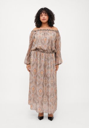 ENZA - Maxi dress - azzurro