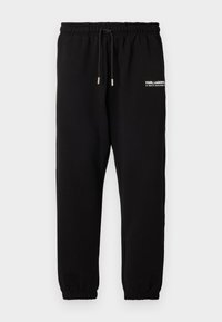 PANTS - Tracksuit bottoms - black