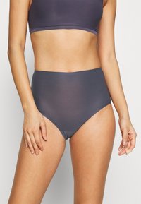 Chantelle HIGH WAIST BRIEFS - Cuecas - gris