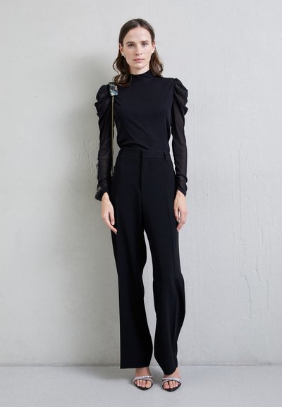 Diane von Furstenberg REMY - Long sleeved top - black