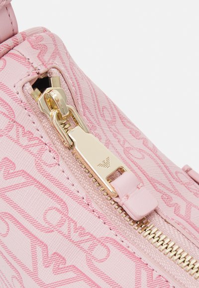 Emporio Armani BAGUETTE MONOGRAM - Borsa a tracolla - rosa scuro