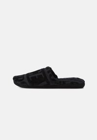 BATH SLIPPERS - Hjemmesko - black