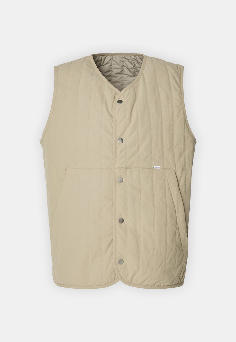 Selected Homme Bodywarmer beige Selected Homme Bodywarmer beige