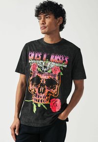 Next LICENSE REGULAR - T-Shirt print - guns n' roses