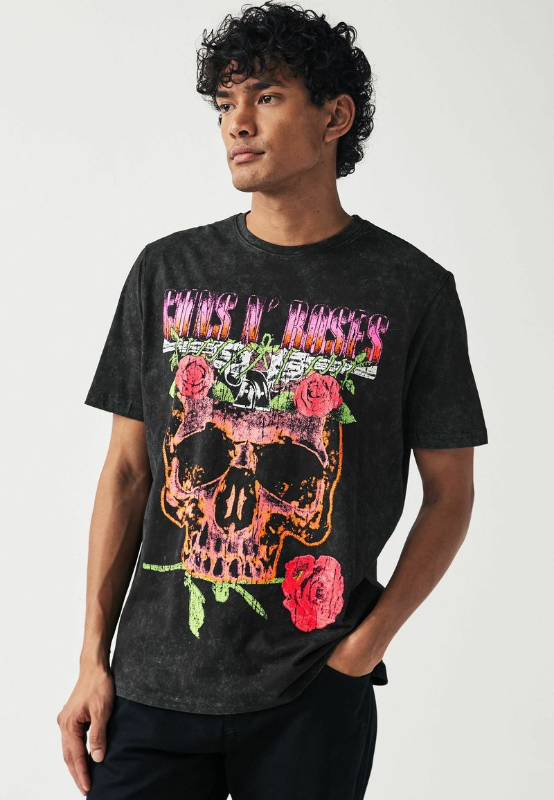 Next LICENSE REGULAR - T-Shirt print - guns n' roses