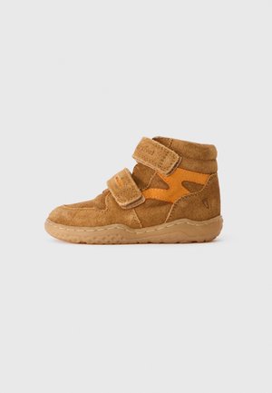 SAMU BAREFOOT UNISEX - Enkelkaarsjes - tan
