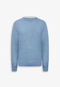 Ausgewählt, light blue solid