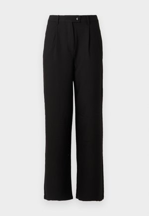 VILA, Wide-leg VISIFFE High waist - Broek - black beauty