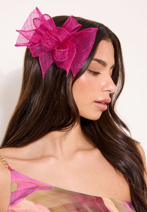 Lipsy FASCINATOR CLIP - Hiusasuste - hot pink