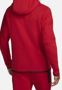 Nike Sportswear Tröja med dragkedja - red