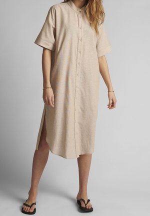 Blusenkleid - beige