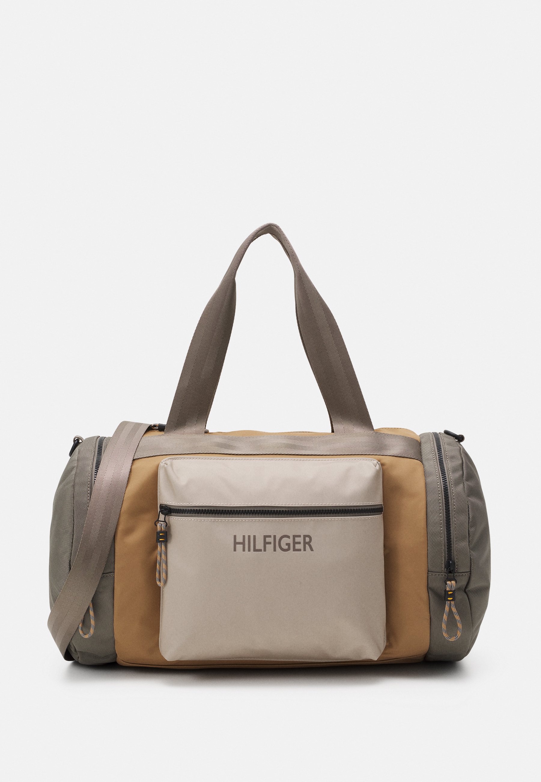 Tommy Hilfiger UTILITY DUFFLE UNISEX - Borsa da viaggio - classic  khaki/sabbia - Zalando.it
