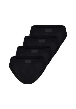 TAI 4ER PACK DOUBLE COMFORT - Slip - schwarz