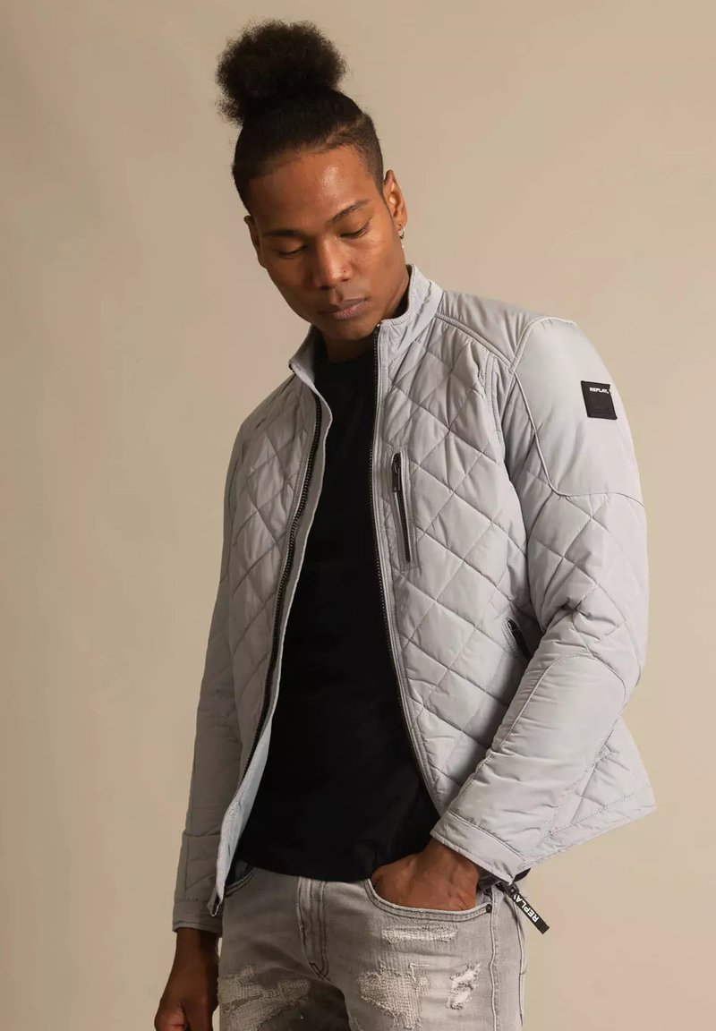 Replay Übergangsjacke - silber