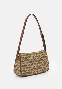 MICHAEL Michael Kors POUCHETTE - Käekott - beige/ebony