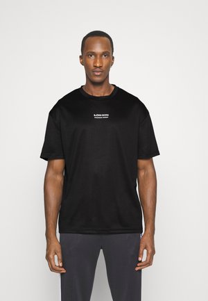 LOOSE - Sport T-shirt - black beauty