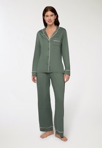 Terranova SET - Pigiama - verde