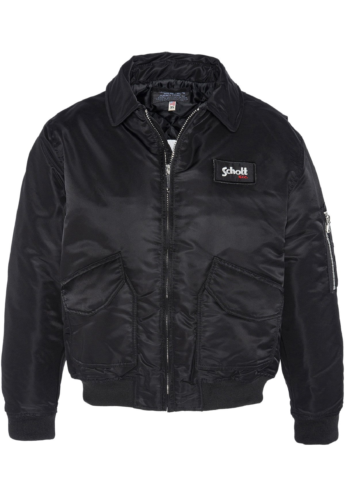 Schott Jacken FÃ¼r Das FrÃ¼hjahr Damen Jacke Schott LCW8614 RED