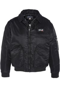 Giubbotto Bomber - noir