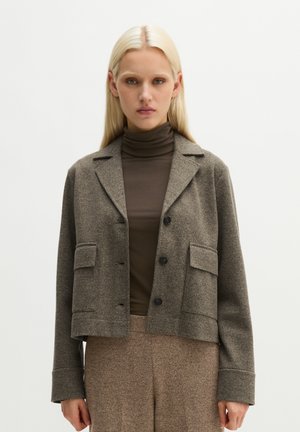 Marc O'Polo Blazer - dark brown