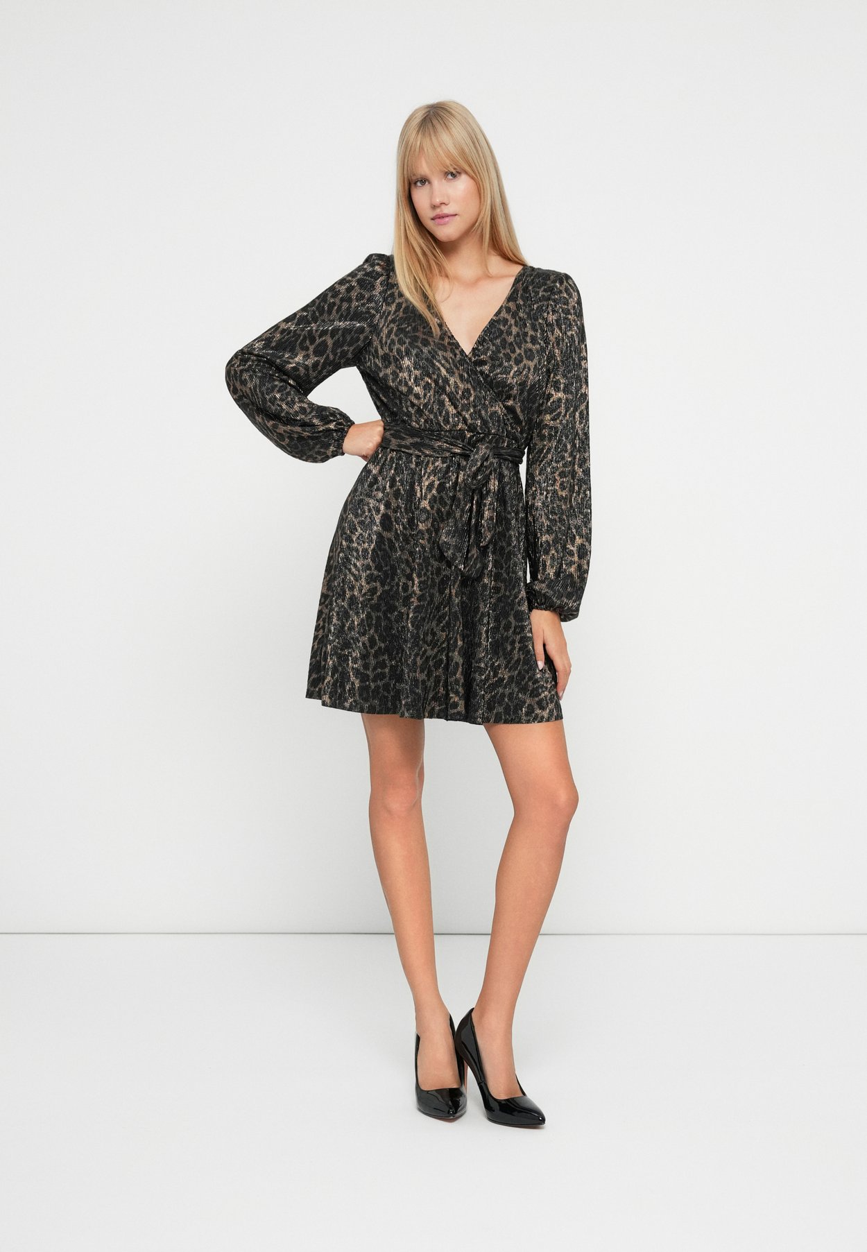 ONLLULA SHINE WRAP DRESS