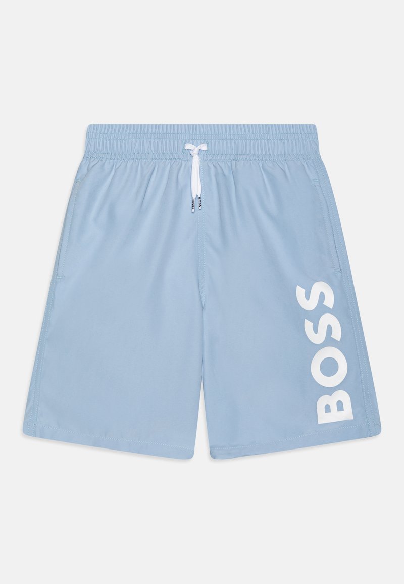 BOSS Kidswear Zwemshorts lichtblauw BOSS Kidswear Zwemshorts lichtblauw