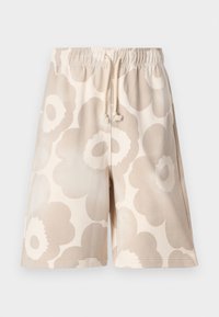 SARANA AKVARELLI UNIKKO UNISEX - Shortsit - off white/beige