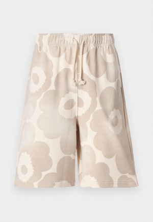 Marimekko SARANA AKVARELLI UNIKKO UNISEX - Shorts - off white/beige
