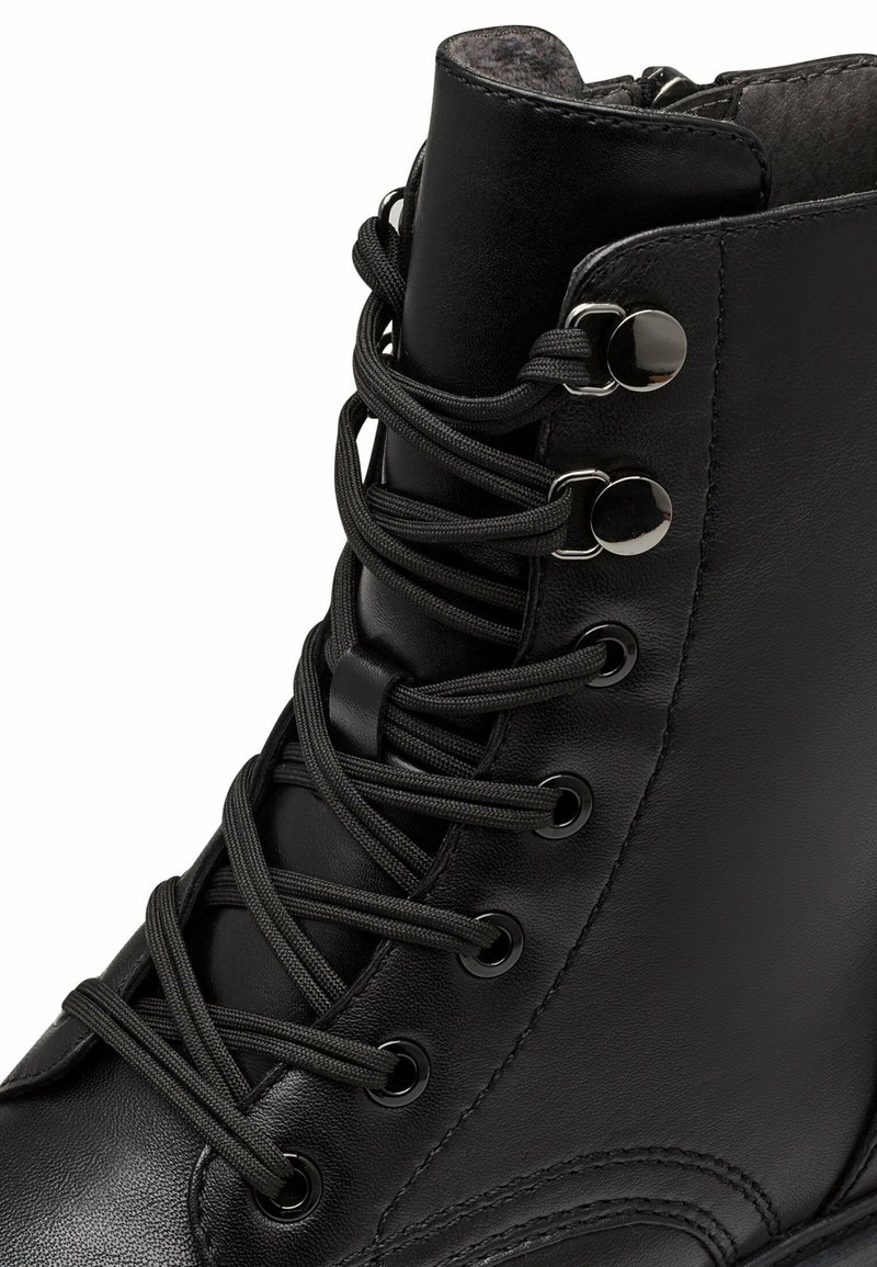 Tamaris COMFORT Schnürstiefelette black/schwarz Zalando