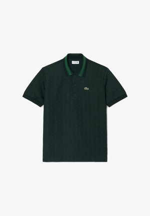 Lacoste, DH1417_QIJ - Poloshirt - vert fonce vert-spu