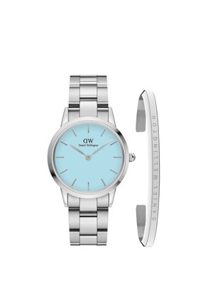 ICONIC LINK CAPRI 32 + BRACELET SMALL - Watch - silver-coloured