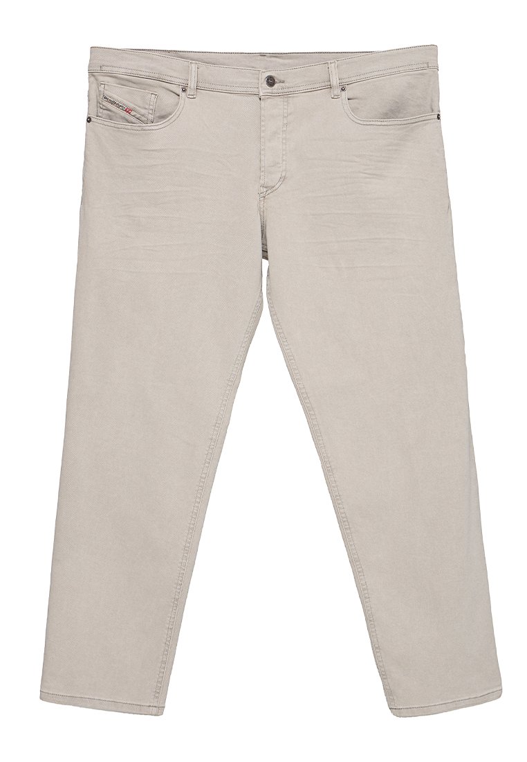 Diesel Jeans Tapered Fit grijs